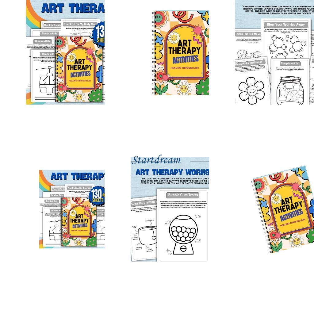 Health Wellness Journal - Livre travail bien-être mental Twin Coil