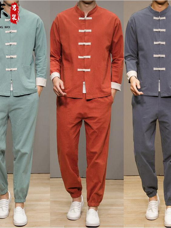Health & Wellness Nurse Coach - Costume Tang en coton et lin