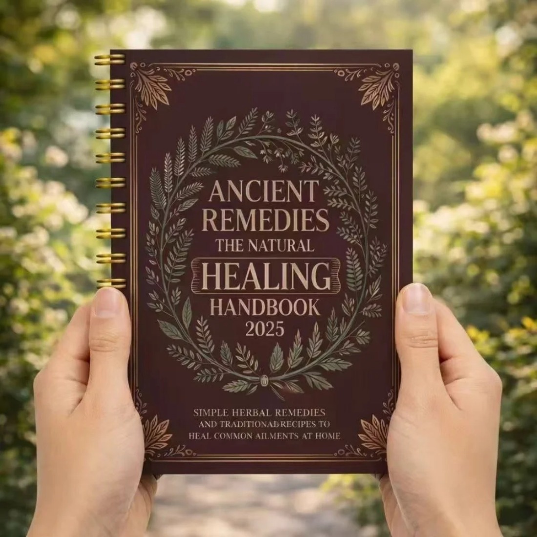 Health Wellness Journal - Carnet de guérison naturelle « Remèdes
