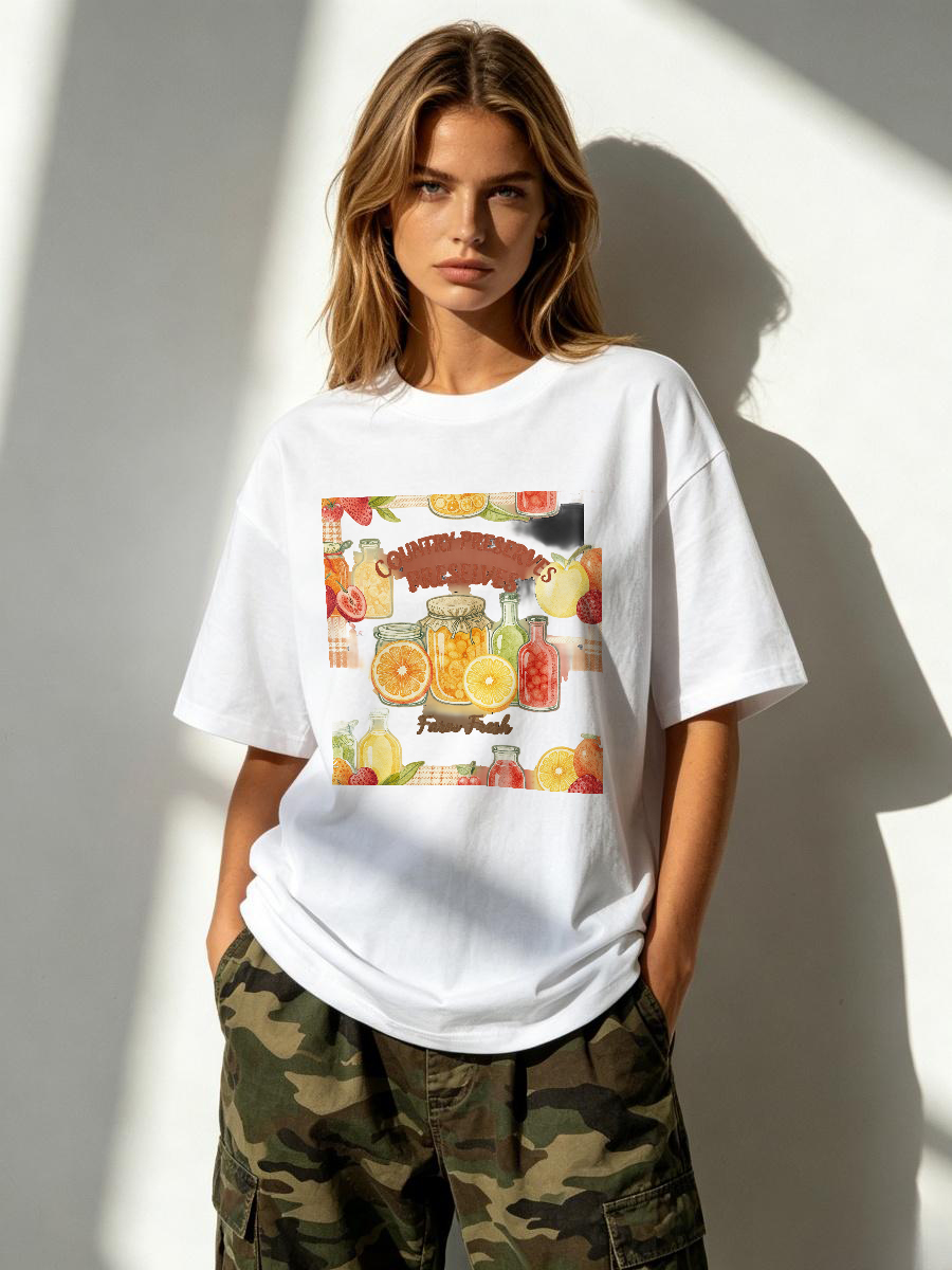 T-shirts : Alimentation de rue - Health Wellness Logo avis et prix
