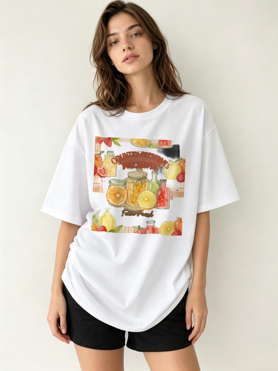 T-shirts : Alimentation de rue - Health Wellness Logo avis et prix