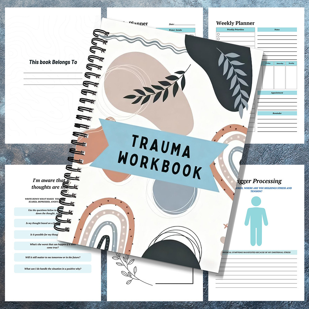 1PC Holistic Trauma Healing Wo - Health Wellness Journal avis et prix