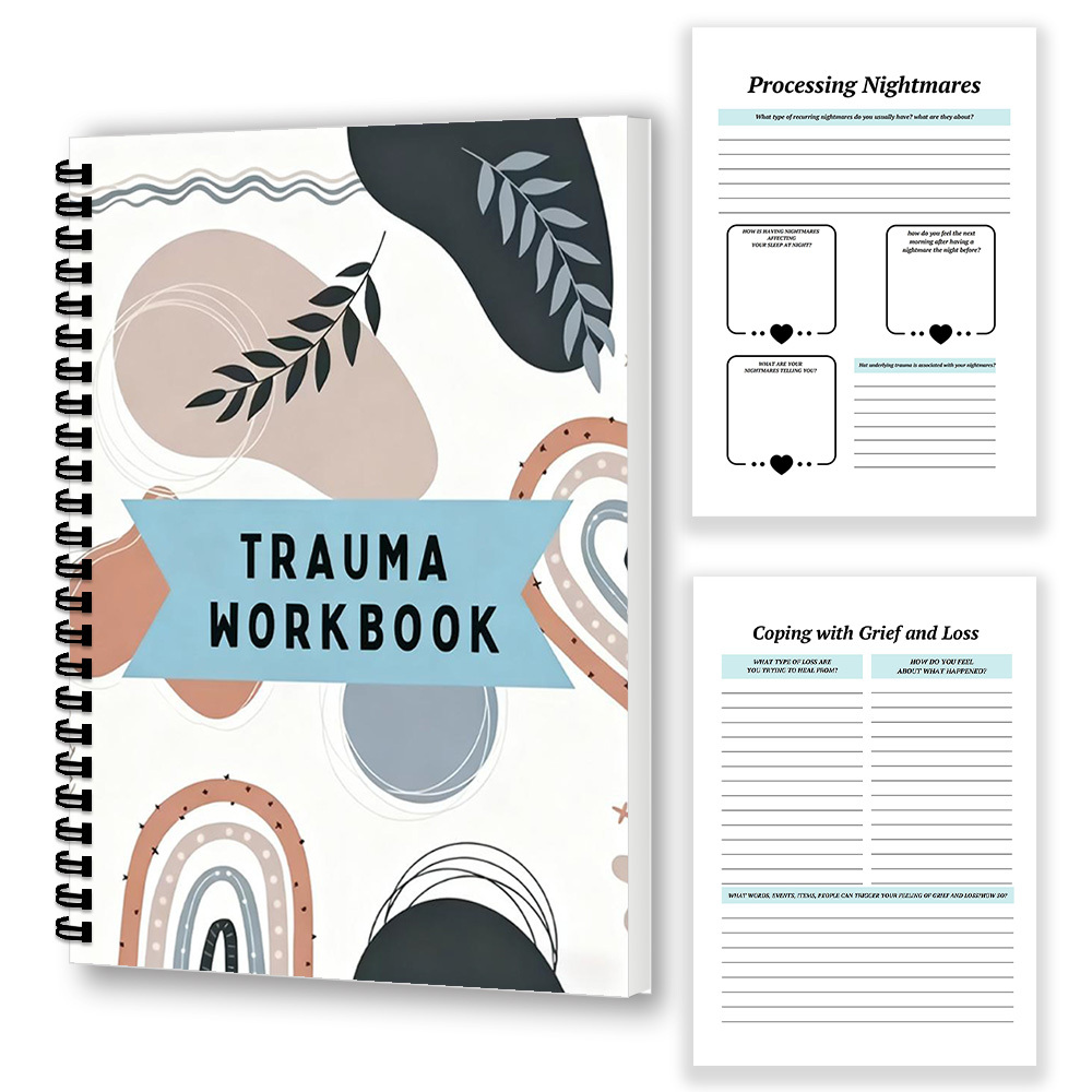 1PC Holistic Trauma Healing Wo - Health Wellness Journal avis et prix