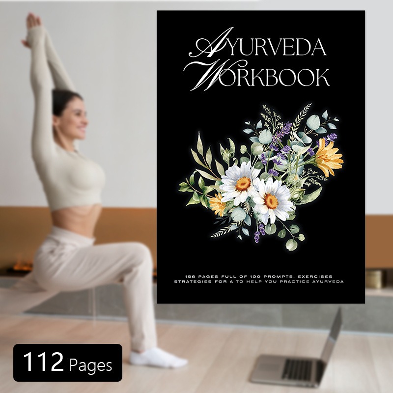 Nouveau carnet de bien-être ay - Health Wellness Journal avis et prix