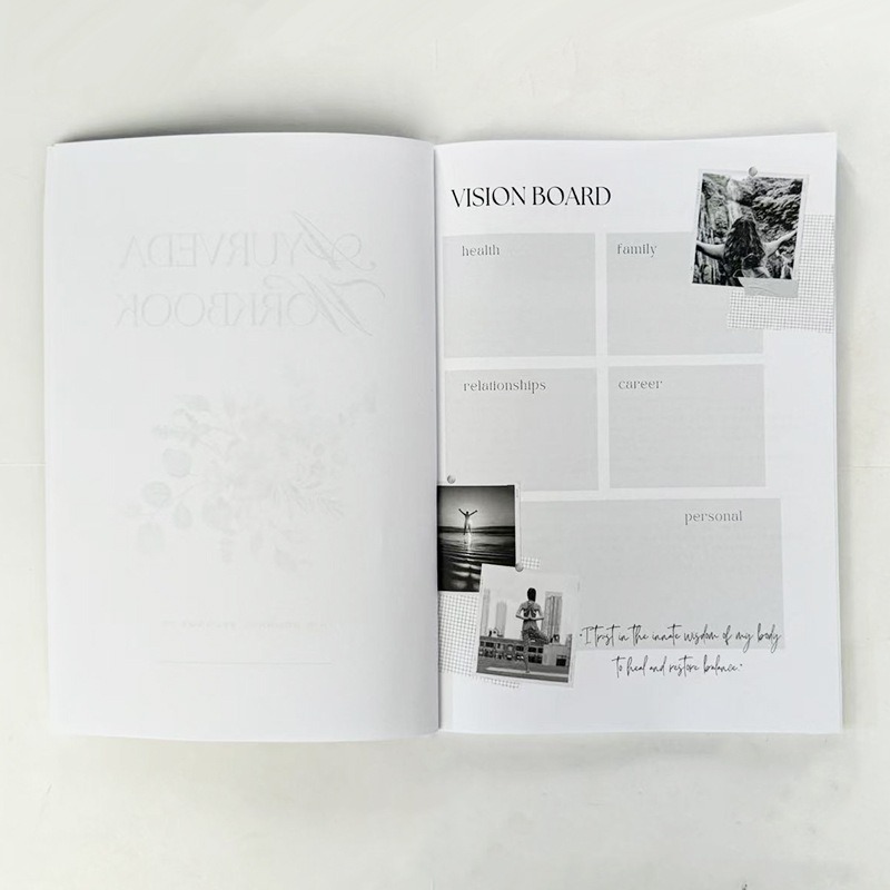 Nouveau carnet de bien-être ay - Health Wellness Journal avis et prix