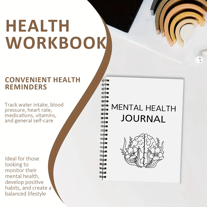 Nouveau journal de santé menta - Health Wellness Journal avis et prix