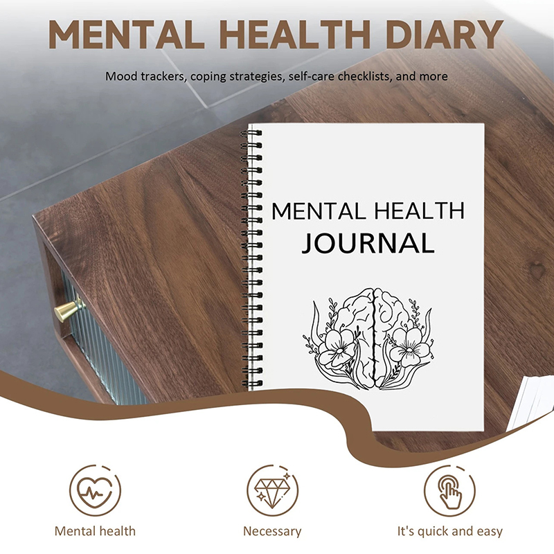Nouveau journal de santé menta - Health Wellness Journal avis et prix