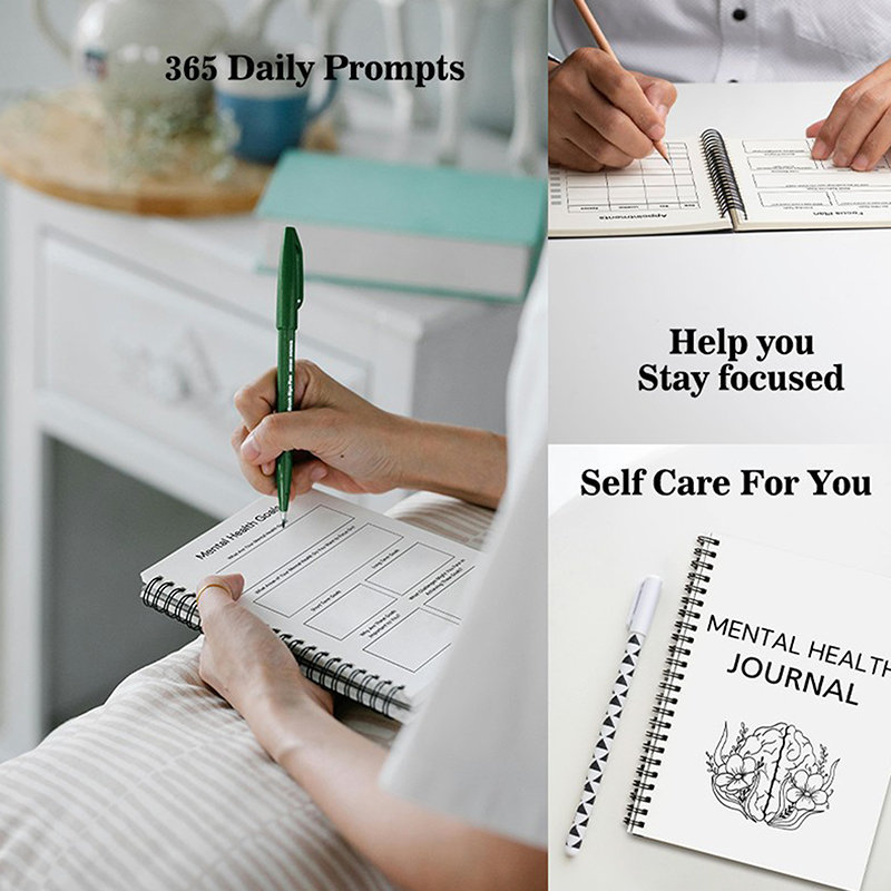 Nouveau journal de santé menta - Health Wellness Journal avis et prix