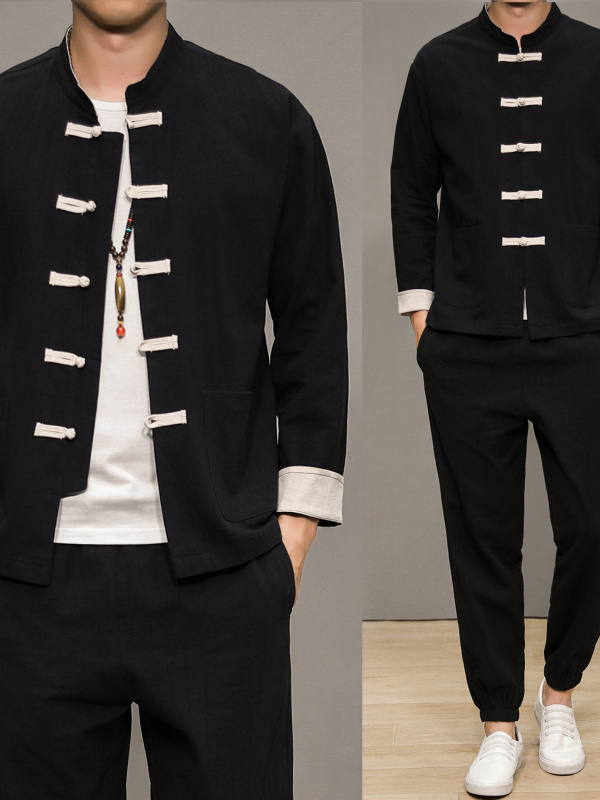 Costume Tang en coton et lin d - Health & Wellness Nurse Coach avis et prix