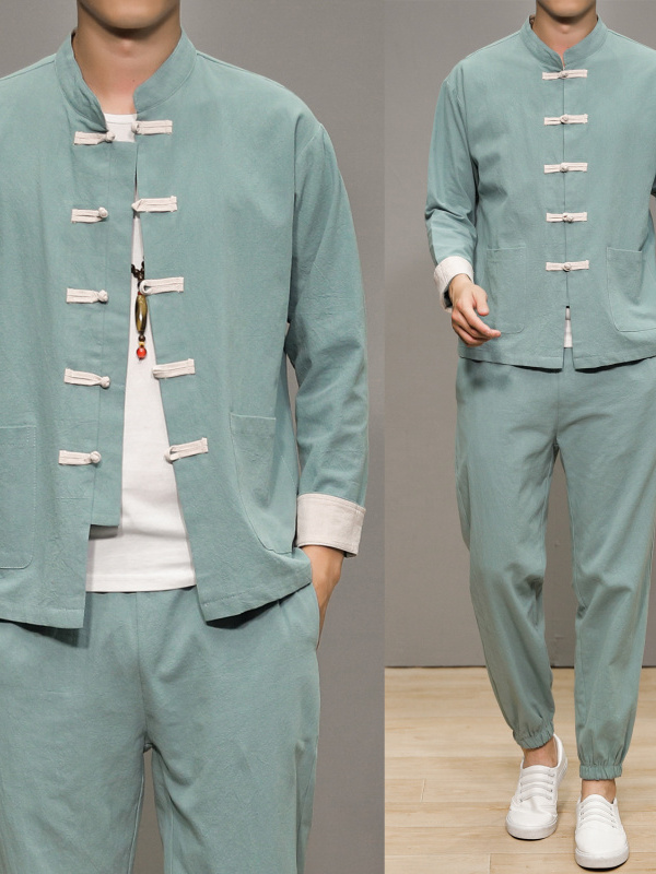 Costume Tang en coton et lin d - Health & Wellness Nurse Coach avis et prix