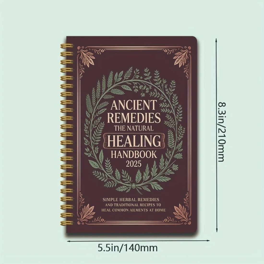 Carnet de guérison naturelle « - Health Wellness Journal avis et prix
