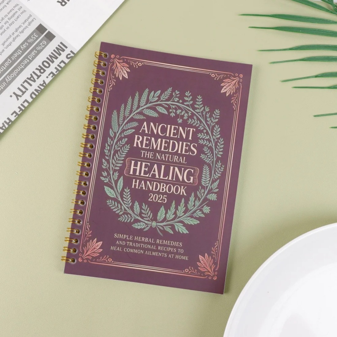Carnet de guérison naturelle « - Health Wellness Journal avis et prix