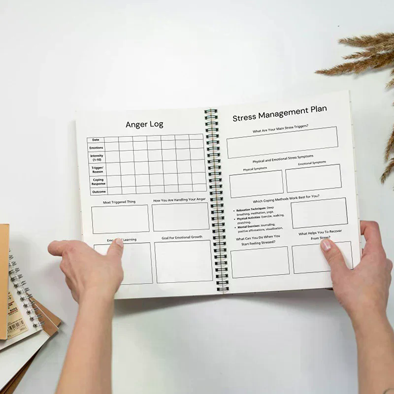 Journal de santé mentale, Plan - Health Wellness Journal avis et prix