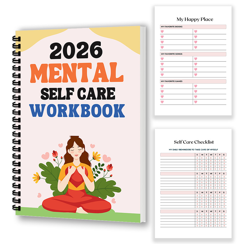 1PC 2026 Cahier de travail sur - Health Wellness Journal avis et prix