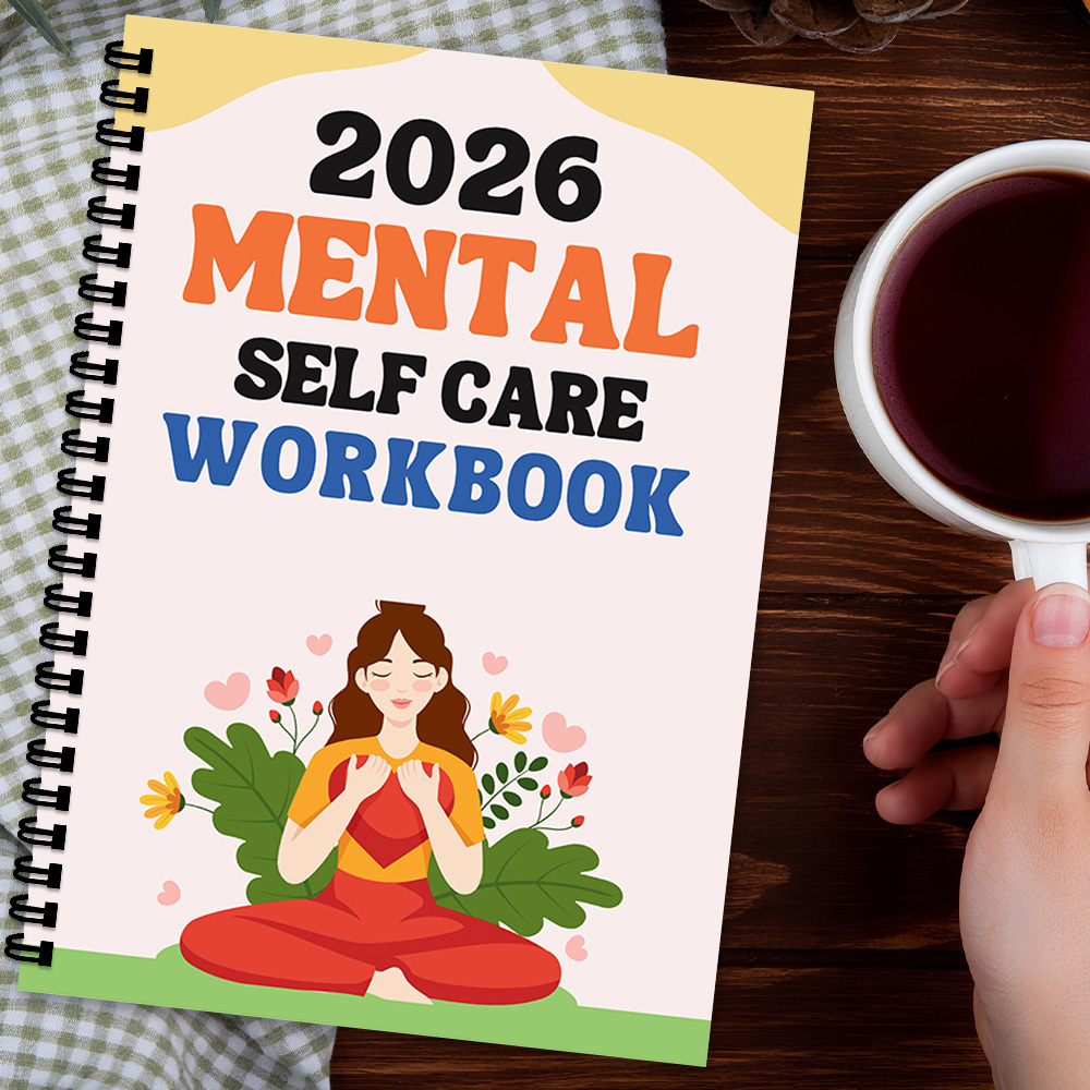 1PC 2026 Cahier de travail sur - Health Wellness Journal avis et prix
